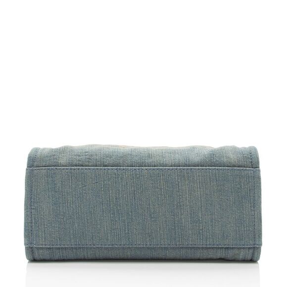 Chanel Denim Deauville Small Tote - Picture 4 of 13